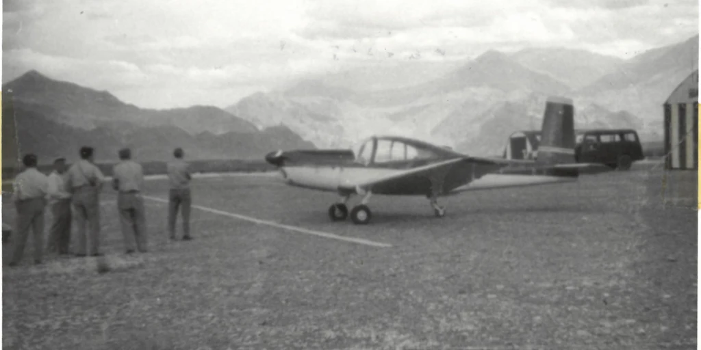 With Czechoslovak Aircraft on the other side of the world